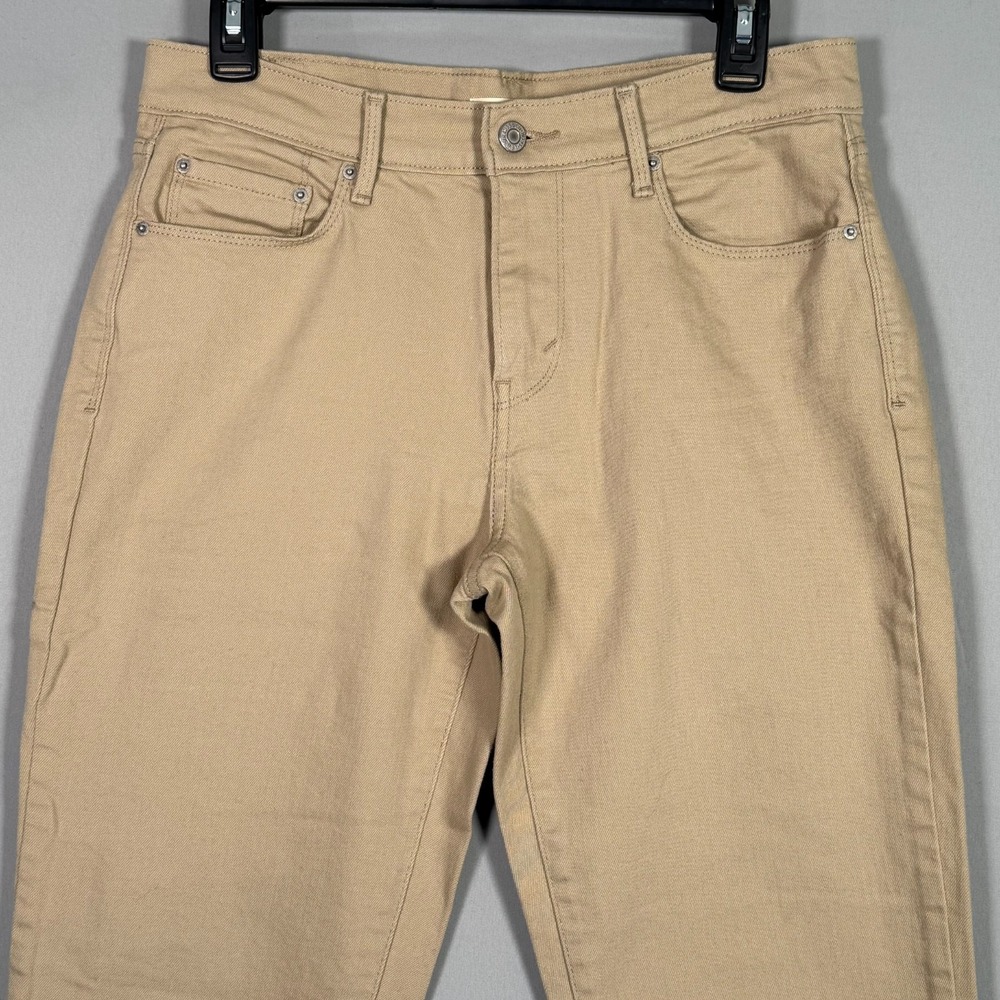 Levi's 505 Jeans Men's 30x31 Brown Tan Regular Fit Denim Levi ACT 32x31 Rise 10" - Picture 2 of 5